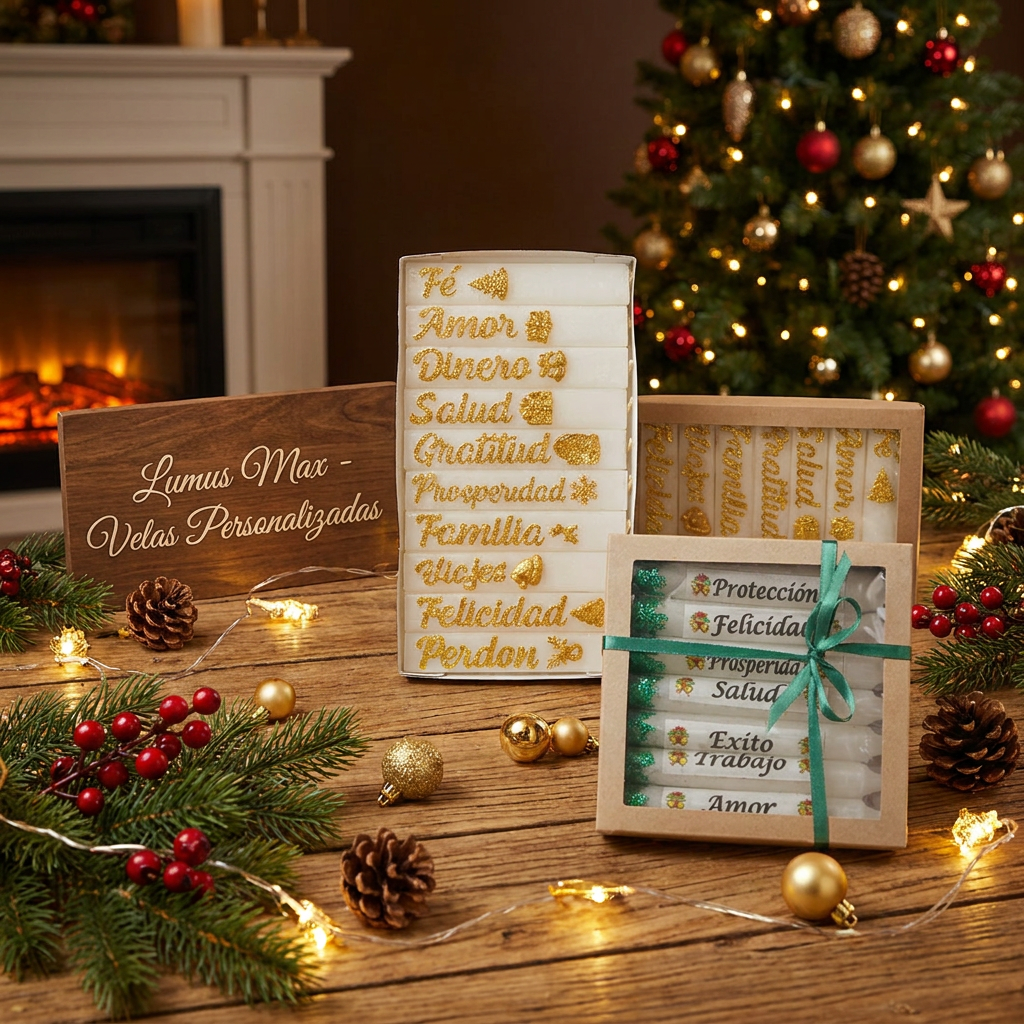 Velas Navideñas