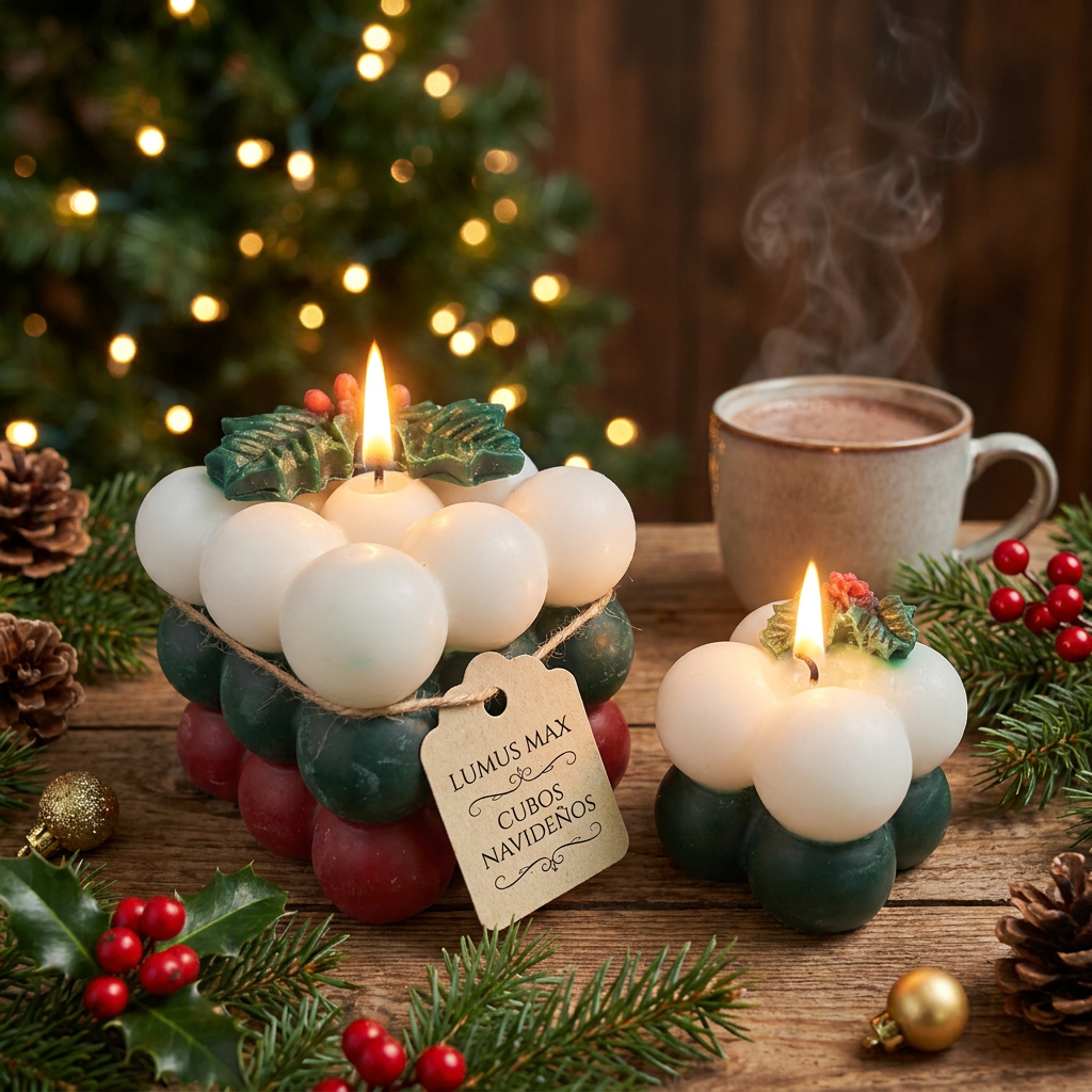 Velas Navideñas