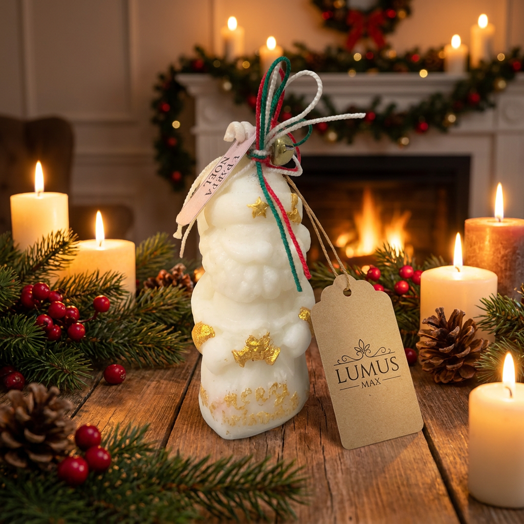 Velas Navideñas