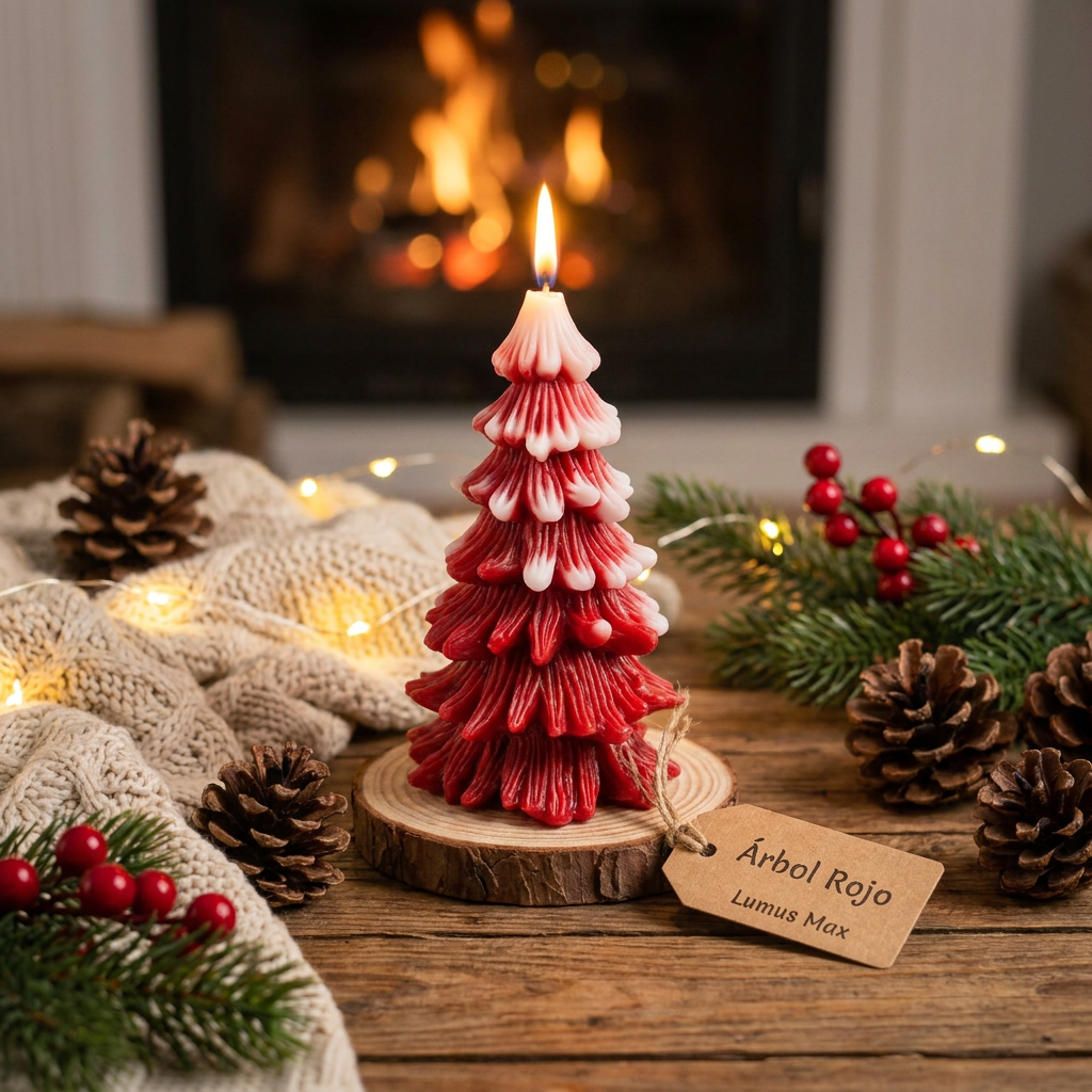 Velas Navideñas