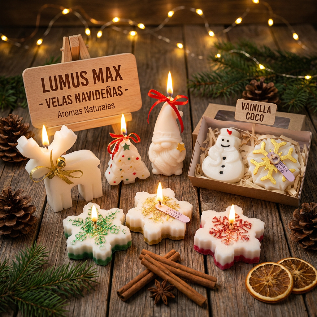 Velas Navideñas