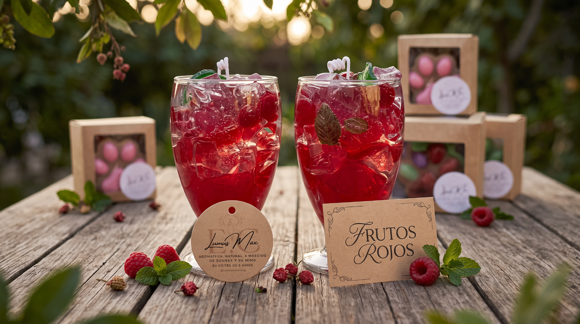 Frescura Frutal y los Batidos (Snacks y Bebidas)