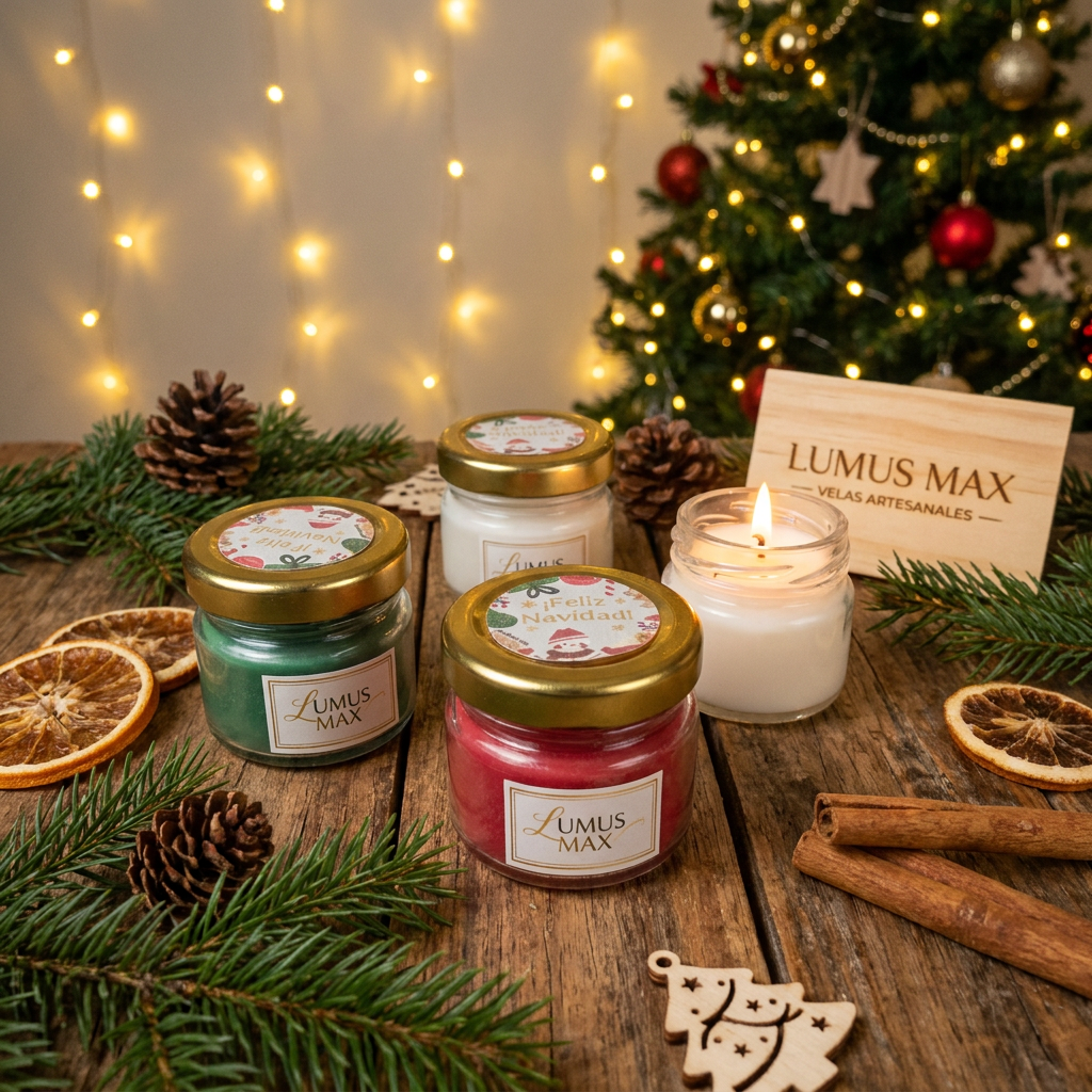 Velas Navideñas