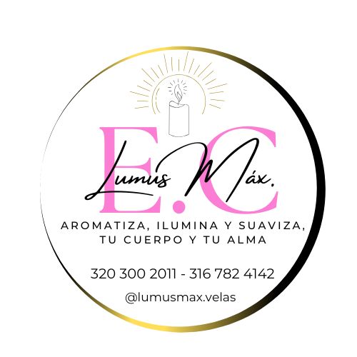 Logo oficial de Lumus Max - Velas artesanales aromatizadas