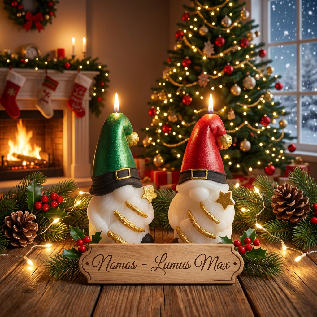 Velas Navideñas