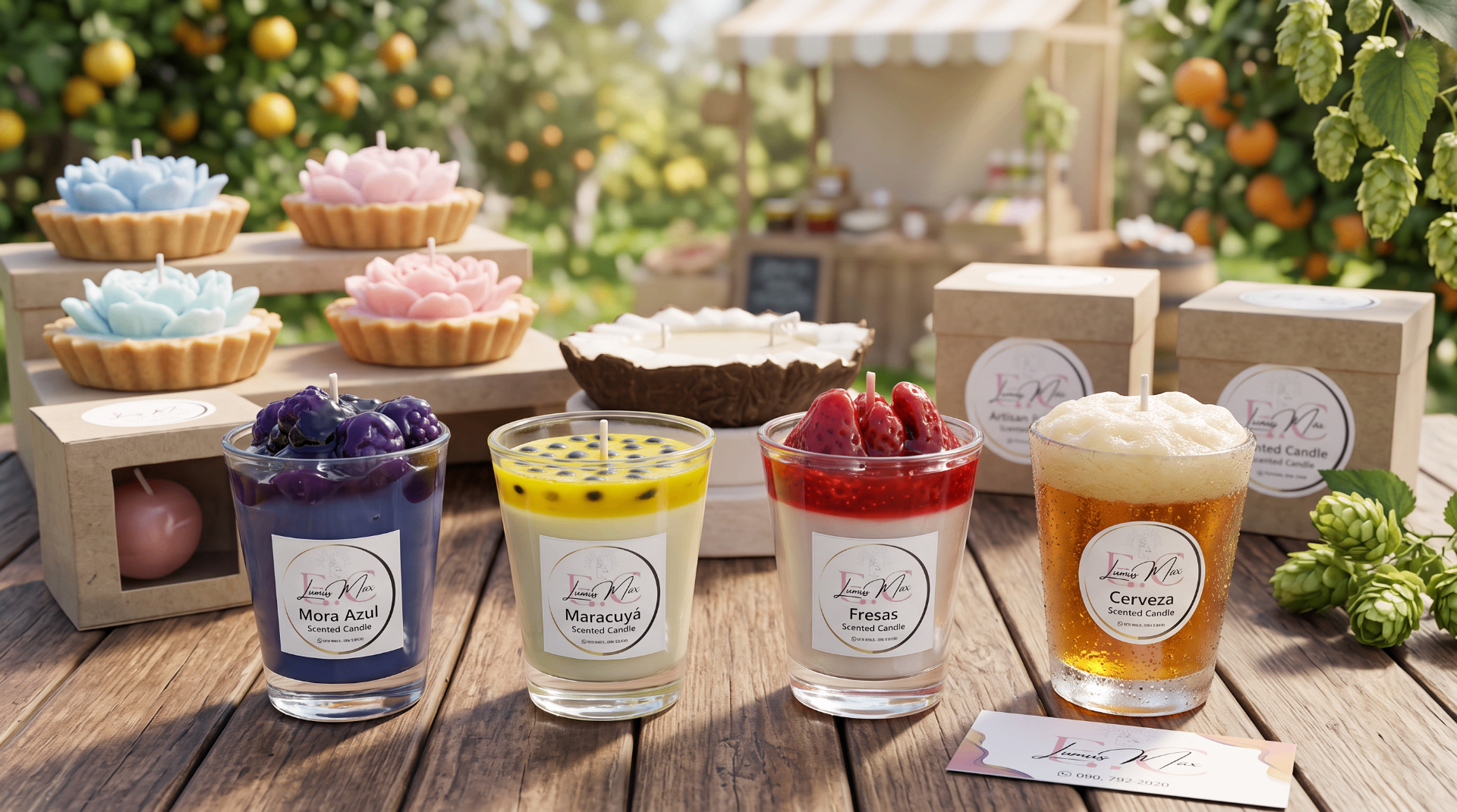Frescura Frutal y los Batidos (Snacks y Bebidas)