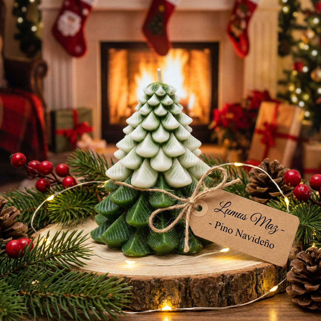 Velas Navideñas