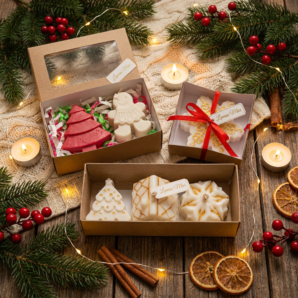 Velas Navideñas