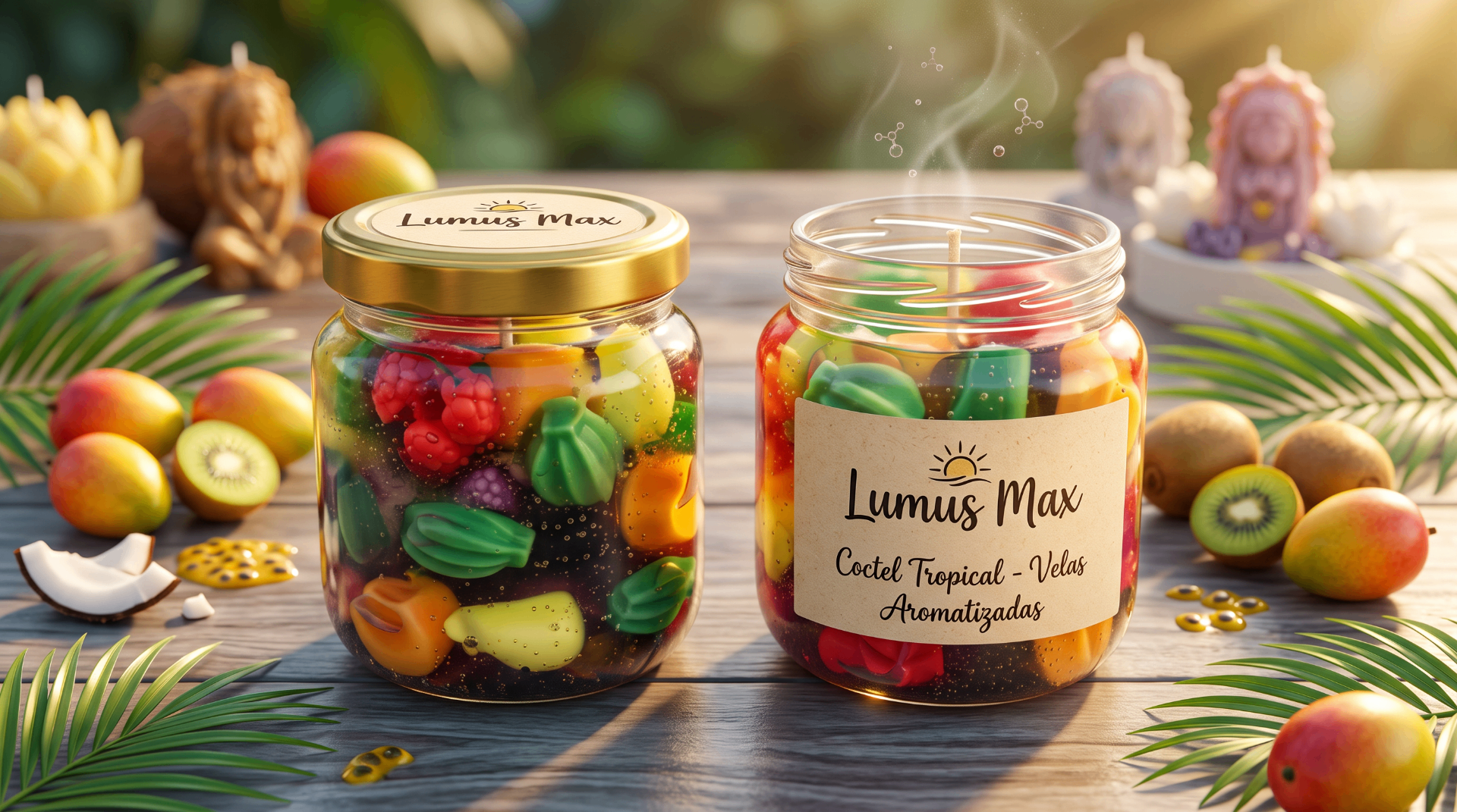Frescura Frutal y los Batidos (Snacks y Bebidas)