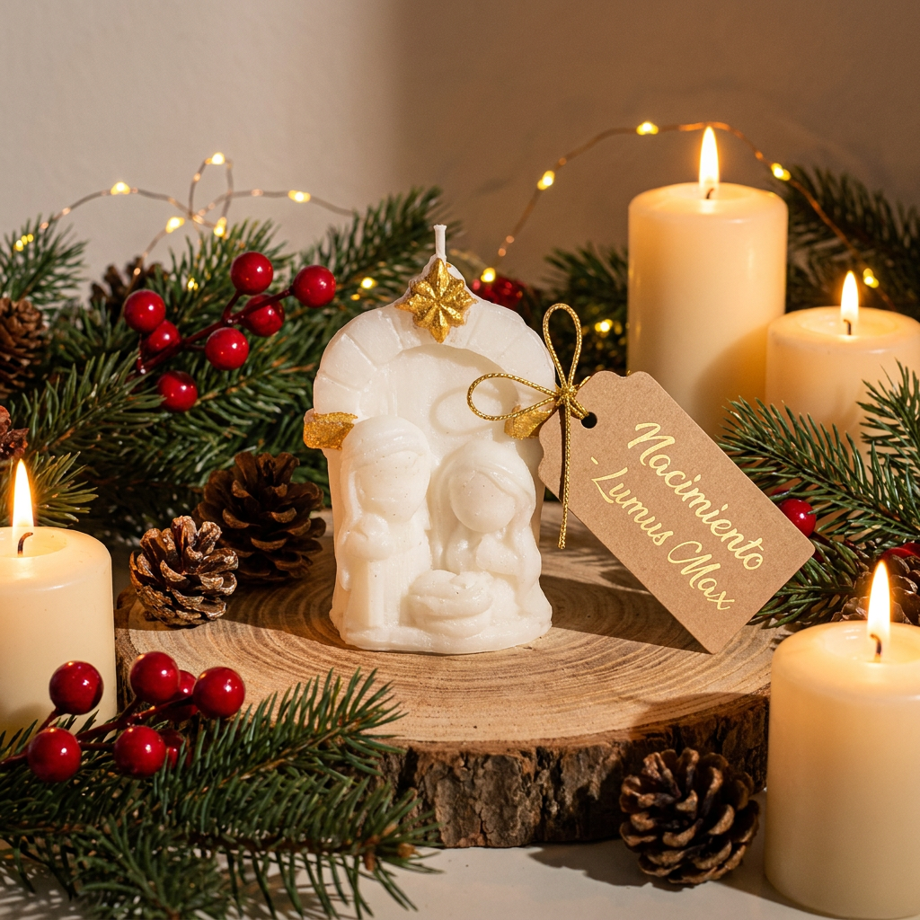 Velas Navideñas