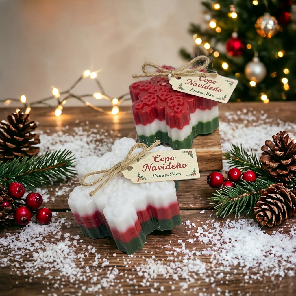 Velas Navideñas